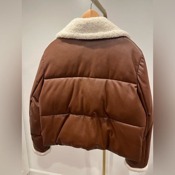 LEVIS PUFFER JACKET - Picture 2 of 4